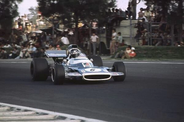 Jean-Pierre Beltoise, Matra-Simca MS120, 5th Mexican Grand Prix, Mexico City 25 Oct 1970 World LAT Photographic Ref: 70 MEX 24