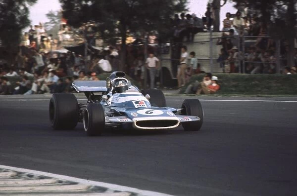Jean-Pierre Beltoise, Matra-Simca MS120, 5th: Mexican Grand Prix, Mexico City 25 Oct 1970
