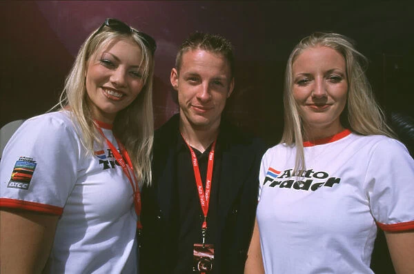 Jenson Button and friends