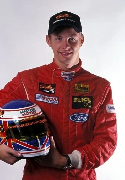 Jenson Button   7x5 Photo  e 