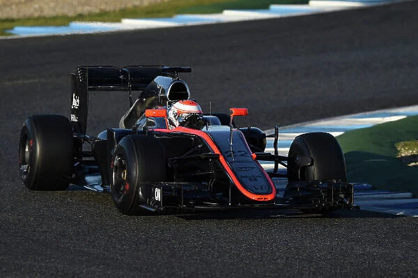 Jerez F1 Test