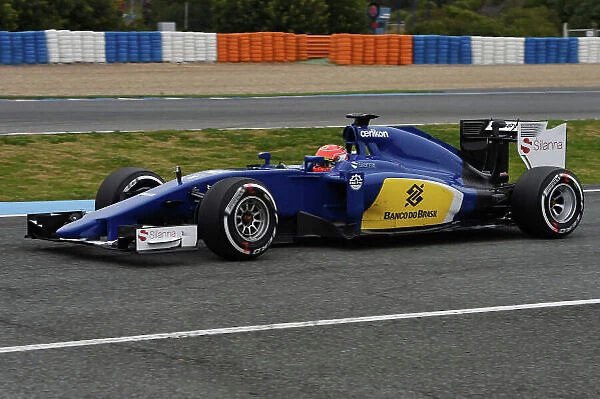 Jerez F1 Test