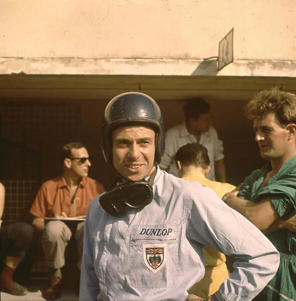 Jim Clark - Portrait. Formula One World Championship