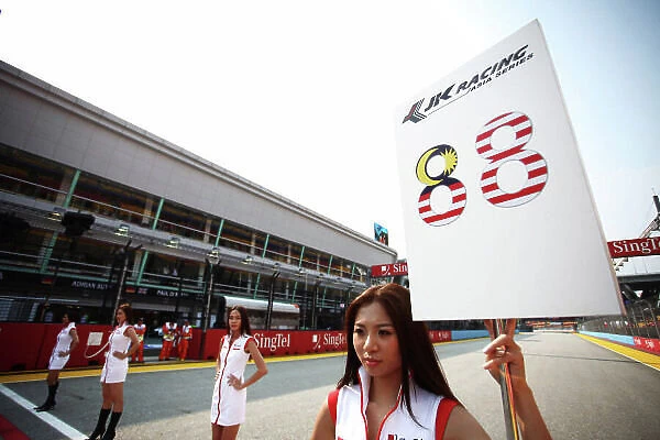 JK Racing Asia Series, Marina Bay Street Circuit, Singapore, Saturday 24 September 2011