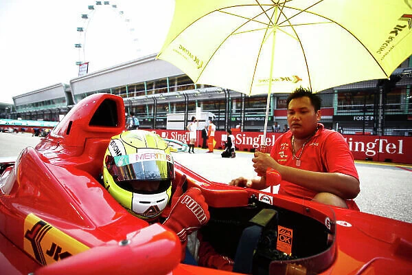 JK Racing Asia Series, Marina Bay Street Circuit, Singapore, Sunday 25 September 2011