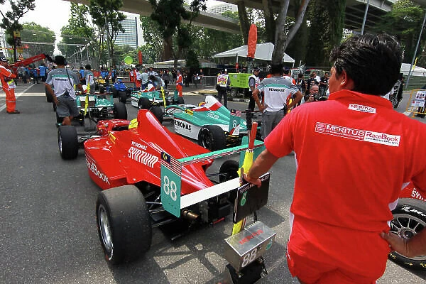 JK Racing Asia Series, Marina Bay Street Circuit, Singapore, Friday 23 September 2011