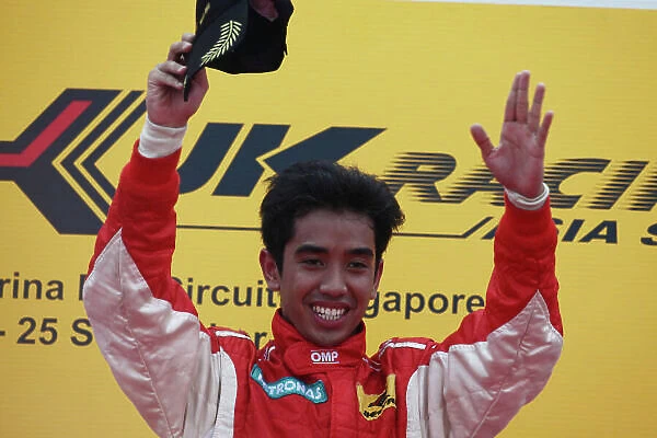 JK Racing Asia Series, Marina Bay Street Circuit, Singapore, Sunday 25 September 2011