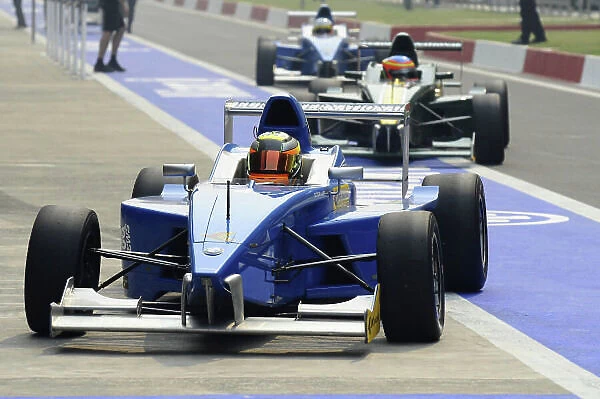 JK Racing Asia Series Rounds 11 & 12, Buddh International Circuit, Greater Noida, New Delhi, India, 28 October 2012