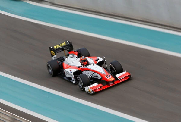 JL15094. 2015 GP2 Test 1. Yas Marina Circuit, Abu Dhabi, United Arab Emirates