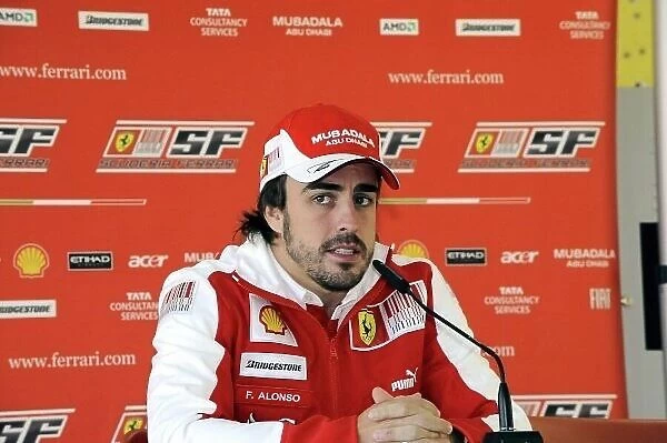 JM RUBIO. Fernando Alonso (ESP), Ferrari.