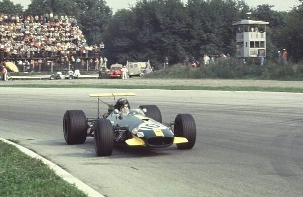 Jochen Rindt, Brabham BT26 (during practice) Italian Grand Prix