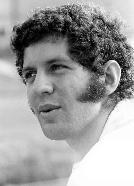 Jody Scheckter, 1974. Portrait