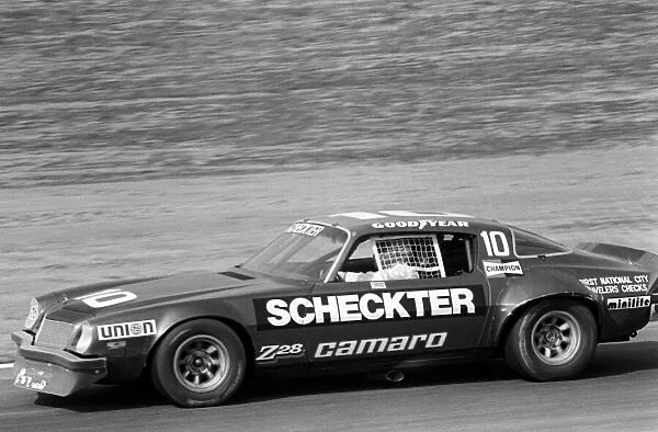 IROC. Jody Scheckter (RSA).. 1977 IROC Series