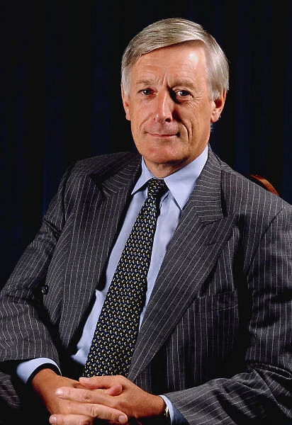 John Grant-01. 2002 New MSA Chairman, Colnbrook, England.