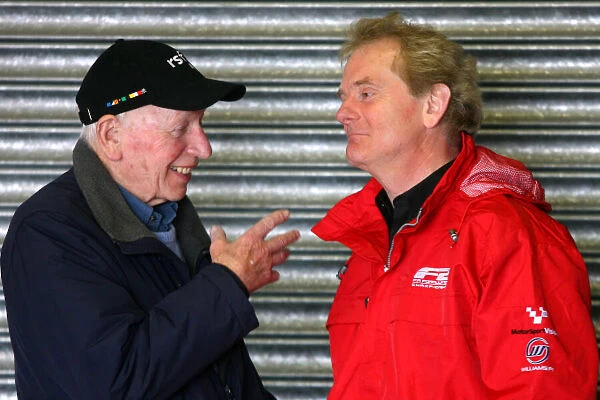 John Surtees and Jonathan Palmer