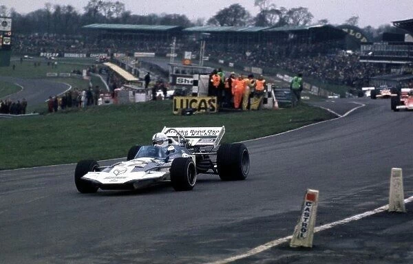 John Surtees, Surtees TS9, Third Race of Champions, Brands Hatch, 20-21 Mar 71 World LAT Photographic Tel: +44(0) 181 251 3000 Fax: +44(0) 181 251 3001 Ref: 71 ROC 13