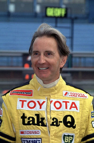John Watson FIA World Sports Car Championship 1990 World © LAT Photographic Te