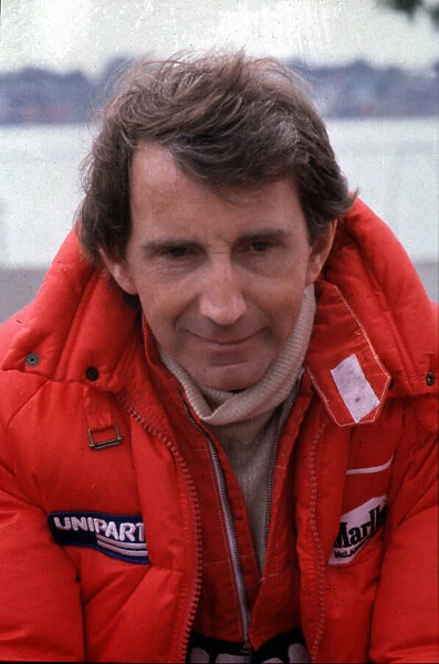 John Watson Formula One World Championship 1982 World ©LAT Photographic Te