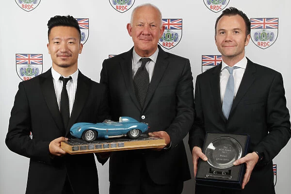 Jota-02. 2017 British Racing Drivers Club Awards.