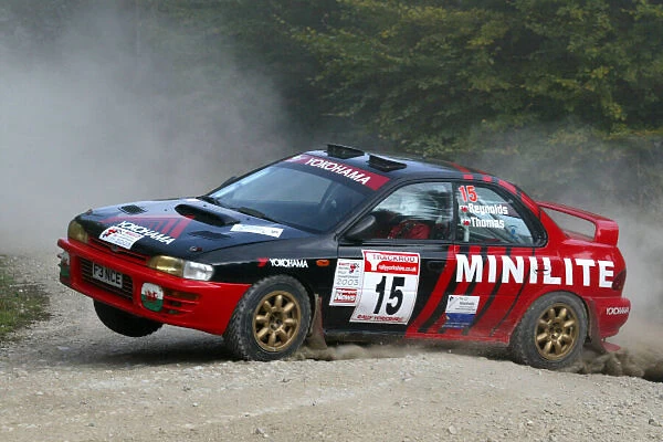 Julian Reynolds  /  Ieuan Thomas. British Rally Championship