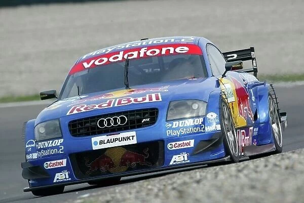 DTM. Karl Wendlinger (AUT), PlayStation 2 Red Bull Abt-Audi TT-R.