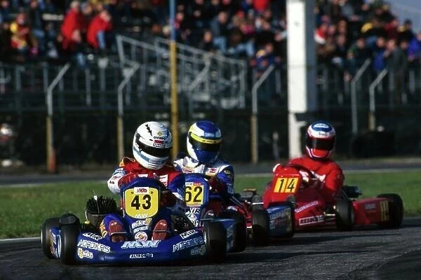 Karting. Fernando Alonso (ESP) World Karting Championship