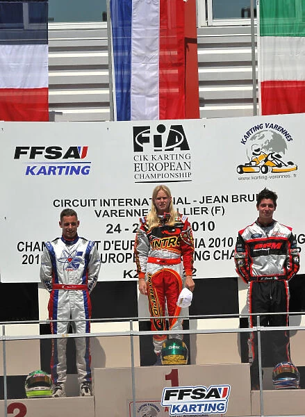 Karting European Championship, Varennes, France, 27 June 2010