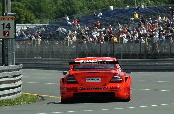 Katsutomo Kaneishi (JPN), ARTA AMG-Mercedes, Mercedes-Benz CLK-DTM. DTM Championship, Rd 5, Norisring, Germany. 20 June 2003. DIGITAL IMAGE
