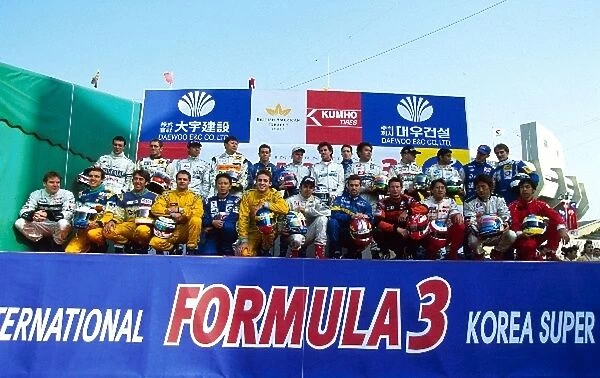 Korea Formula Three Superprix: Korean Formula 3 Superprix, Changwon Circuit, Korea, 25 November 2001