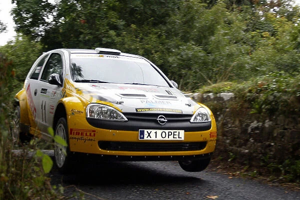 Kris Meeke / David Senior. Ulster Rally 2003, 5th - 6th September 2003. World Copyright Jakob Ebrey / LAT Photographic