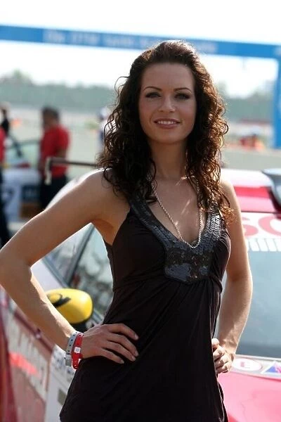 DTM. Kristin Zippel (GER), Miss Tunig 2010.