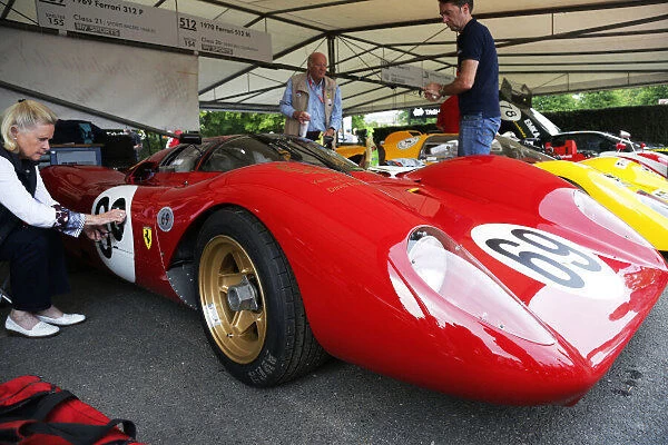 KW5 3495a. 2015 Goodwood Festival of Speed.