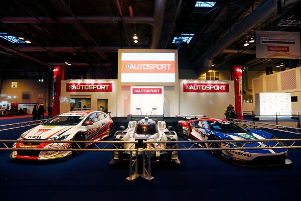 L0U0750. Autosport International Exhibition.