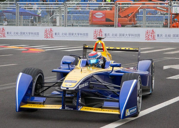 L1 4382. FIA Formula E Championship 2015 / 16.