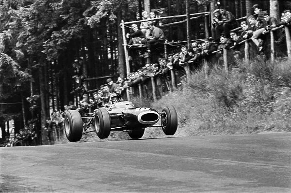 L65 395 3. 1965 German Grand Prix.. Nurburgring, Germany