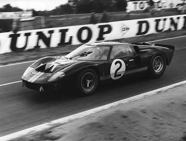 L66 384 2. 1966 Le Mans 24 Hours.. Le Mans, France