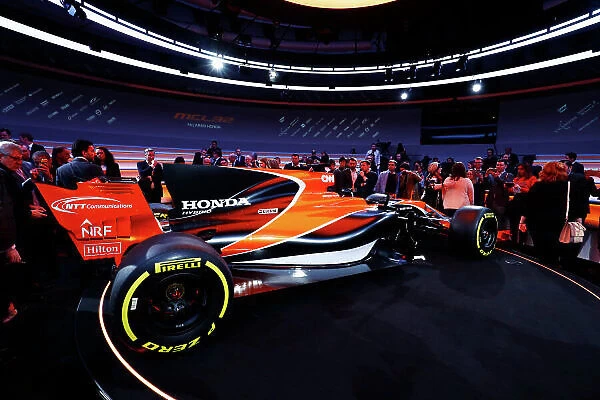 Launch. McLaren MCL32 Honda Formula 1 Launch.