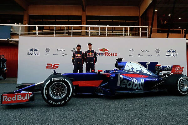 Launch. Toro Rosso STR12 Formula 1 Launch.