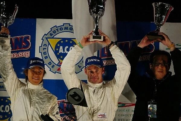 Le Mans 1000 Km Race: Seiji Ara  /  Tom Kristensen Audi Sport Japan Team Goh won the race
