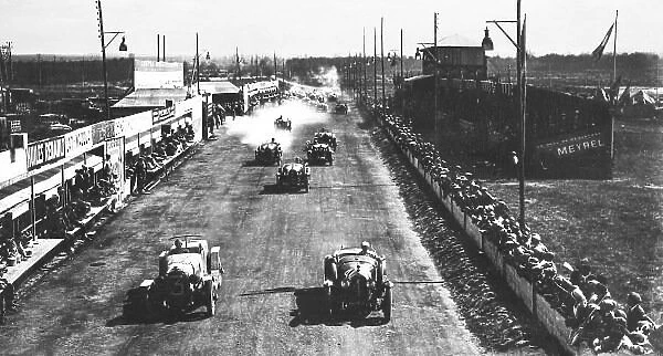 Le Mans 1924: 24 hours of Le Mans