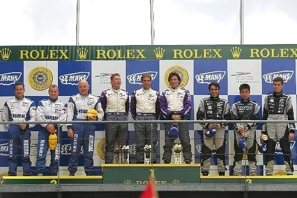 Le Mans 24 Hour Race: 1st: Jos Verstappen  /  Jeroen Bleekemolen  /  Peter Van Merksteijn, Van Merksteijn Motorsport, centre