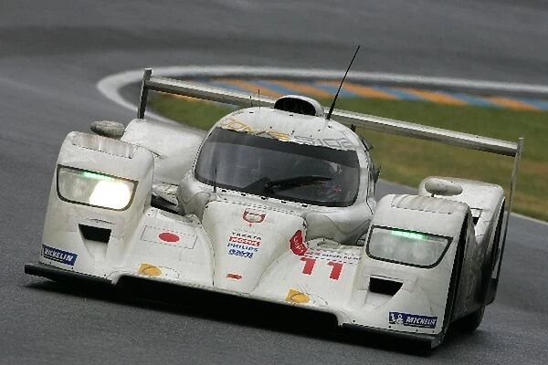 Le Mans 24 Hour Race: Daisuke Ito  /  Yuji Tachikawa  /  Tatsuya Kataoka, Dome Judd S102