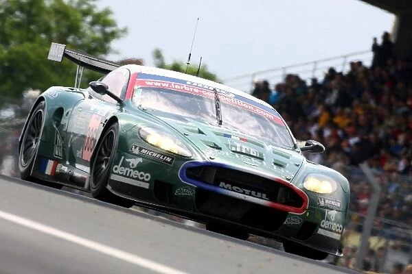 Le Mans 24 Hour Race: Gregor Fisken  /  Roland Berville  /  Patrick Bornhauser Aston Martin Racing Larbre Aston Martin DBR9