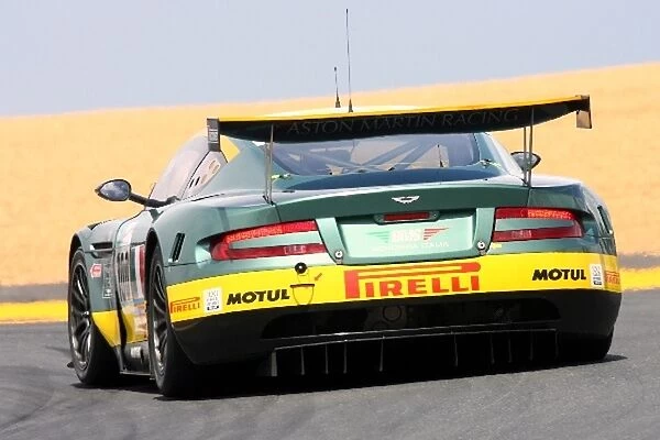 Le Mans 24 Hour Race: Jamie Davies  /  Fabio Babini  /  Matteo Malucelli Aston Martin DBR9
