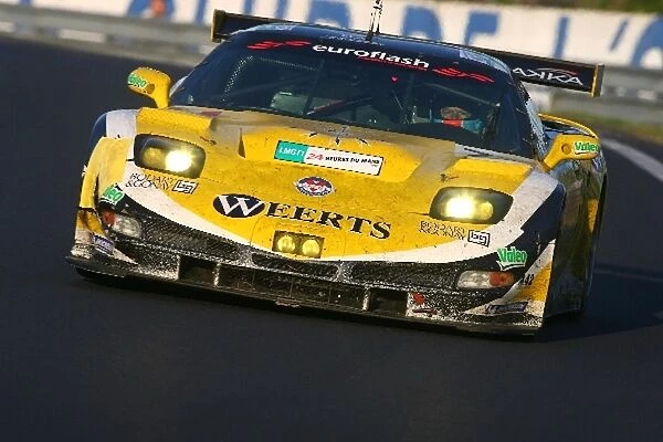 Le Mans 24 Hour Race: Jean-Luc Blanchemain  /  Vincent Vosse  /  Sebastian Dumez Corvette C5 - R