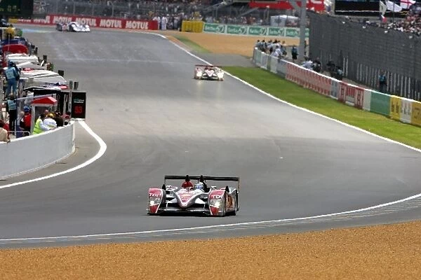 Le Mans 24 Hour Race: Lucas Luhr Audi Sport Team Joest Audi R10 TDI