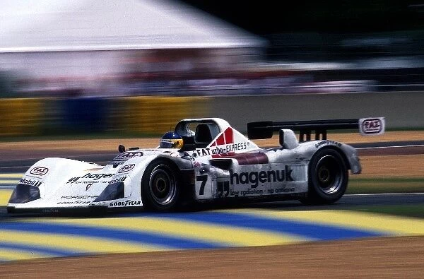 Le Mans 24 Hour Race: Michele Alboreto, Porsche No 7