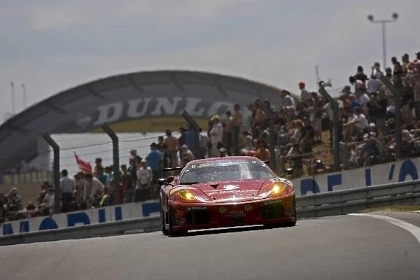 Le Mans 24 Hour Race: Mika Salo  /  Jaime Melo Jr  /  Gianmaria Bruni, Risi Competizione Ferrari F430 GT