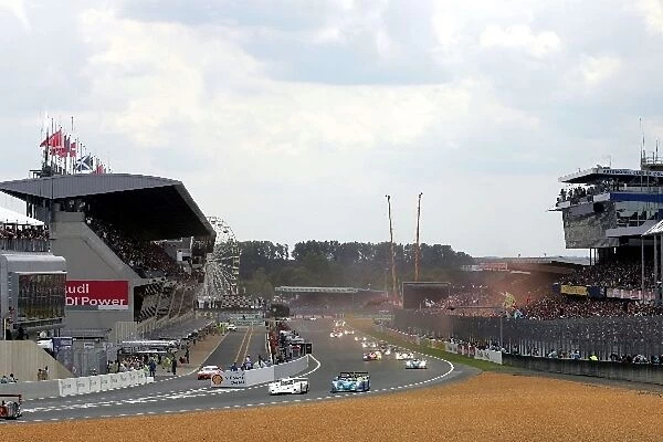 Le Mans 24 Hour Race: The start of the race