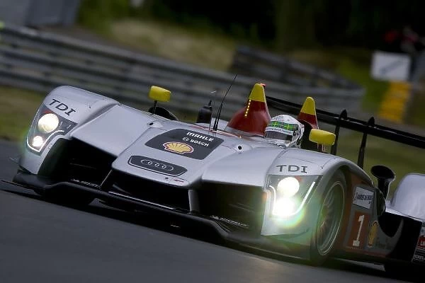 Le Mans 24 Hours: Allan McNish Audi Sport Team Joest Audi R15 TDI